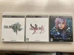 PS3 3本セット FF13 FF13-2 ライトニングリターンズ まとめ売り