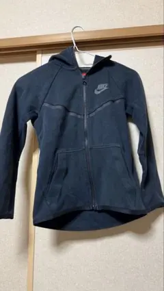 Nike ブラック フルジップパーカー S