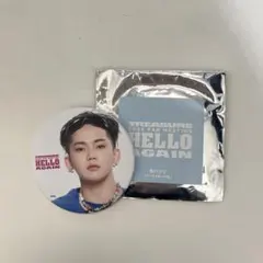 treasure ヒョンソク　HELLO AGAIN 缶バッジ
