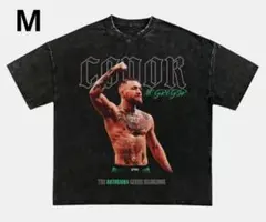 コナー・マクレガー UFC 格闘技 ヴィンテージ加工 Tシャツ ラップＴのサムネイル