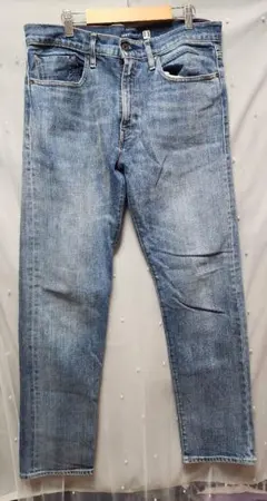 LEVI'S MADE & CRAFTED ストレートデニムパンツ502