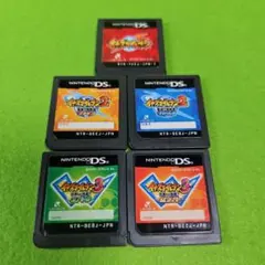 イナズマイレブンシリーズ 5本セット