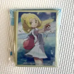 がんばリーリエ　ver.2 スリーブ デッキシールド『がんばリーリエver.2』64枚入り【サプライ】{-}