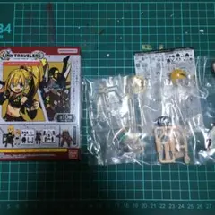 新品未使用　リンクトラベラーズ　フィギュア　武ノ国のサムライ編　サムライの少女のサムネイル