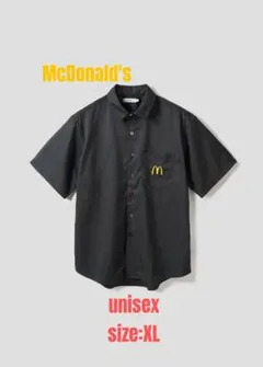 マクドナルド｜ルーズフィット半袖シャツ　XL　グラニフのサムネイル