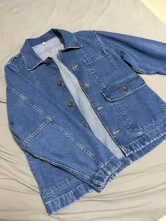 "即購入⭕️即発送" GU デニムジャケット 新品未使用 S