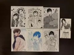 コミック うらみちお兄さん 購入特典 イラストカード 特典ペーパー 久世岳