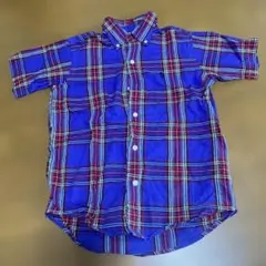 Ralph Lauren 半袖チェックシャツ 5
