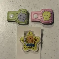 チェゴシム アクリルクリップ コードホルダー