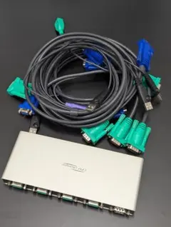 SANWA SW-KVM4CPA CPU自動切替器(4:1) - メルカリ