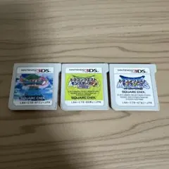 SQUARE ENIX ドラゴンクエスト モンスターズ 3本セット