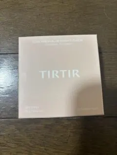 TIRTIR クールフレッシュブラーフィニッシュクッション 02フローズンピーチのサムネイル