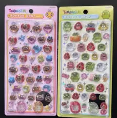 正規品　ボンボンドロップシール　たまごっち　めめっち　くちぱっち