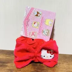 新品　サンリオキャラクターズ　タイトー限定　 洗顔リストバンド　ハローキティ