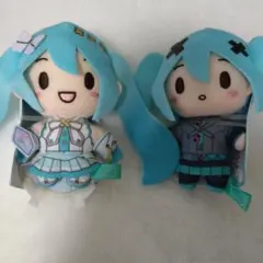 開かれた窓のセカイの初音ミク　閉ざされた窓のセカイの初音ミク　ふわぷち