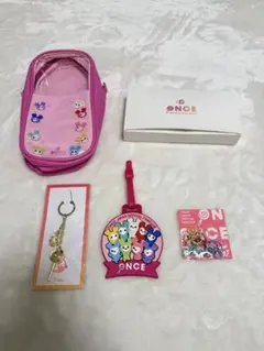 TWICE ONCE FANCLUB限定 グッズ5点セット