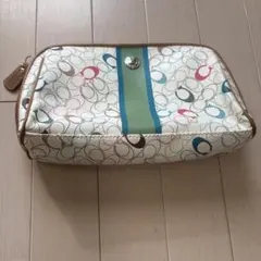 コーチ　ポーチ