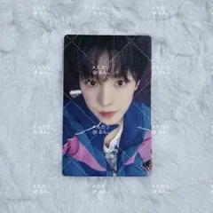 NCTWISH ユウシ poppop jump up ヨントン トレカ