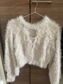 クロップド ニット