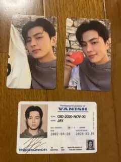 ENHYPEN THE SIN : VANISH ジェイ トレカセット ユニバ