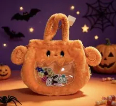 香港ディズニー限定 Duffy ハロウィン 巾着バッグ
