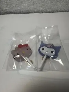 サンリオ　カラフルキャンディーチャーム　キティ　クロミ