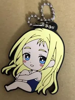 サマータイムレンダ　小舟潮　ラバーストラップ　 ラバスト