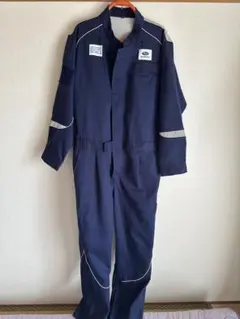 当時物⭐️レア⭐️新品HONDA ホンダ　クリオ　オーバーオール　ツナギ　作業服 当時物⭐️レア⭐️新品HONDA ホンダ クリオ オーバーオール ツナギ