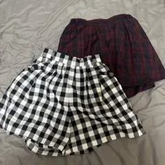 earth music&ecology ショートパンツ Sサイズ セット