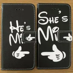 【品揃多数】iPhone SE/5s/5 手帳型ケース Pare 2つセット