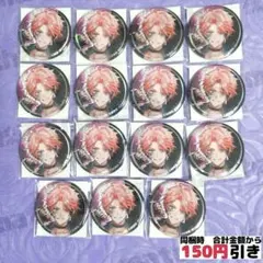 【A435】　赤城ウェン　ぎゃうるふ　缶バッジ　まとめ売り　にじさんじ