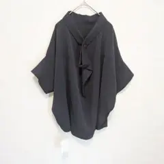 新品未使用　Bou Jeloud　ブージュルード 　スキッパー　シャツ　ブラウス