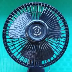 CAR FAN BLACK 車用扇風機 本体　「中古品」のサムネイル