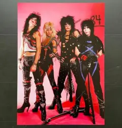 A2サイズポスター★モトリー・クルー「シャウト・アット・ザ・デヴィル」1983