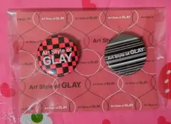 Art Style of GLAY 缶バッジ