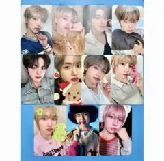 CRAVITY ソンミン 購入特典 トレカ 11点セット