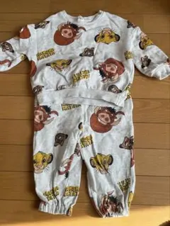 Littc ライオン・キング トレーナー パンツセット 90cm
