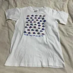 ヴィンテージ　お魚プリントTシャツ　youthM vintage 古着