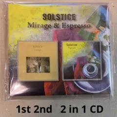 SOLSTICE  MIRAGE and ESPRESSO ジャズ・ロック
