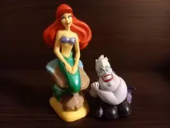 リトルマーメイド　フィギュア2点セット