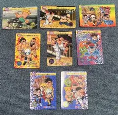 ストリートファイタートレーディングカードセット