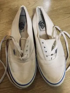 90s VANS ヴァンズ USA製 オーセンティック ヴィンテージ