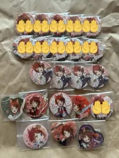 莉犬くん缶バッチ