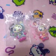 ナルミヤキャラクターズ　めじるしアクセサリー　2個セット