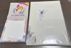 Mrs. GREEN APPLE 一番くじ　レターセット&メモ