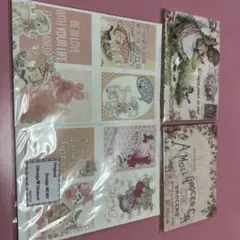 メモセット　レトロアニマル