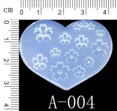 シリコンモールド　レジン　ハンドメイドパーツ　封入パーツ　フラワー