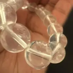 天然石 ヒマラヤ水晶ブレスレット