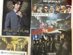 三代目JSB クリアファイル
