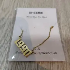 SHEERIE 1991 ネックレス ゴールド